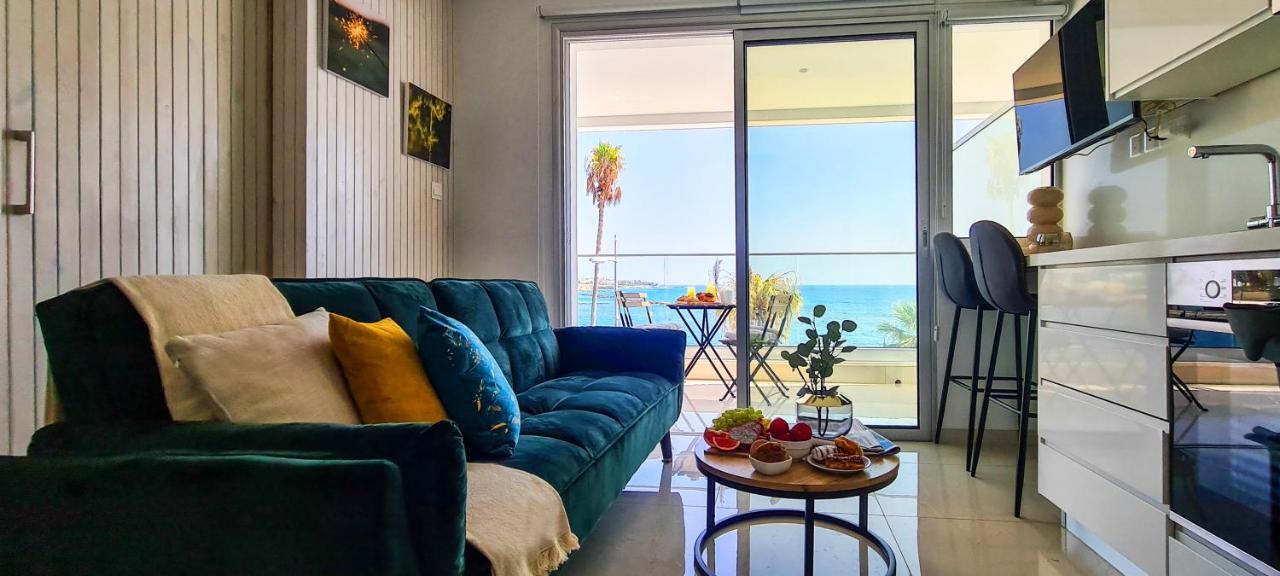 Phaedrus Living: Seaview Emerald Flat Lighthouse 48 Paphos Bagian luar foto