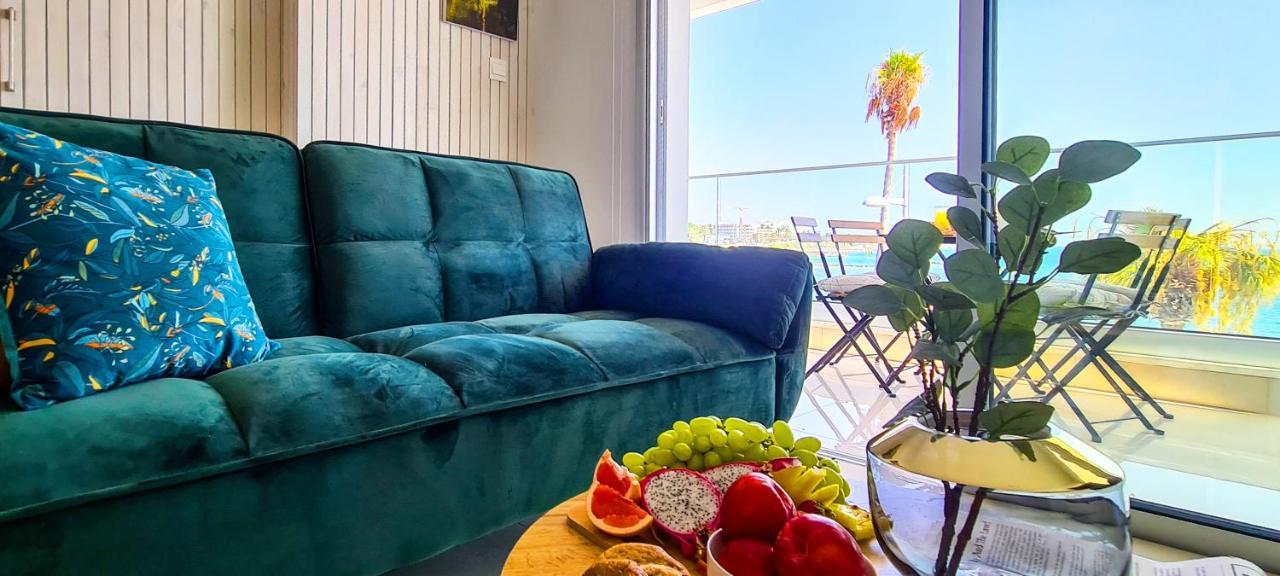 Phaedrus Living: Seaview Emerald Flat Lighthouse 48 Paphos Bagian luar foto