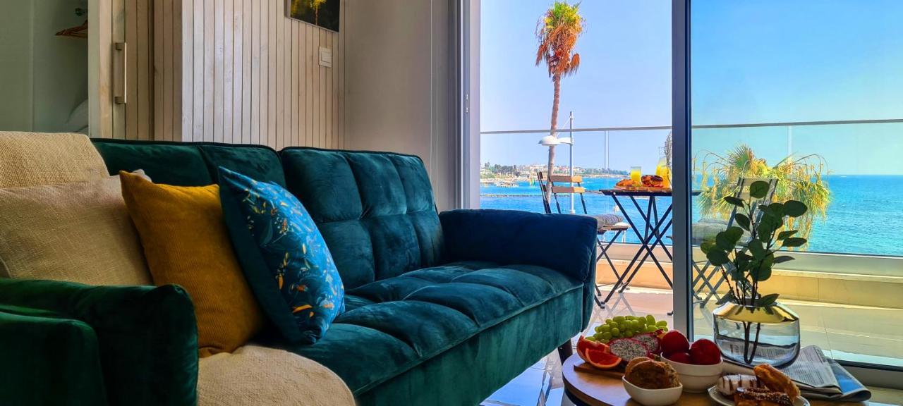 Phaedrus Living: Seaview Emerald Flat Lighthouse 48 Paphos Bagian luar foto