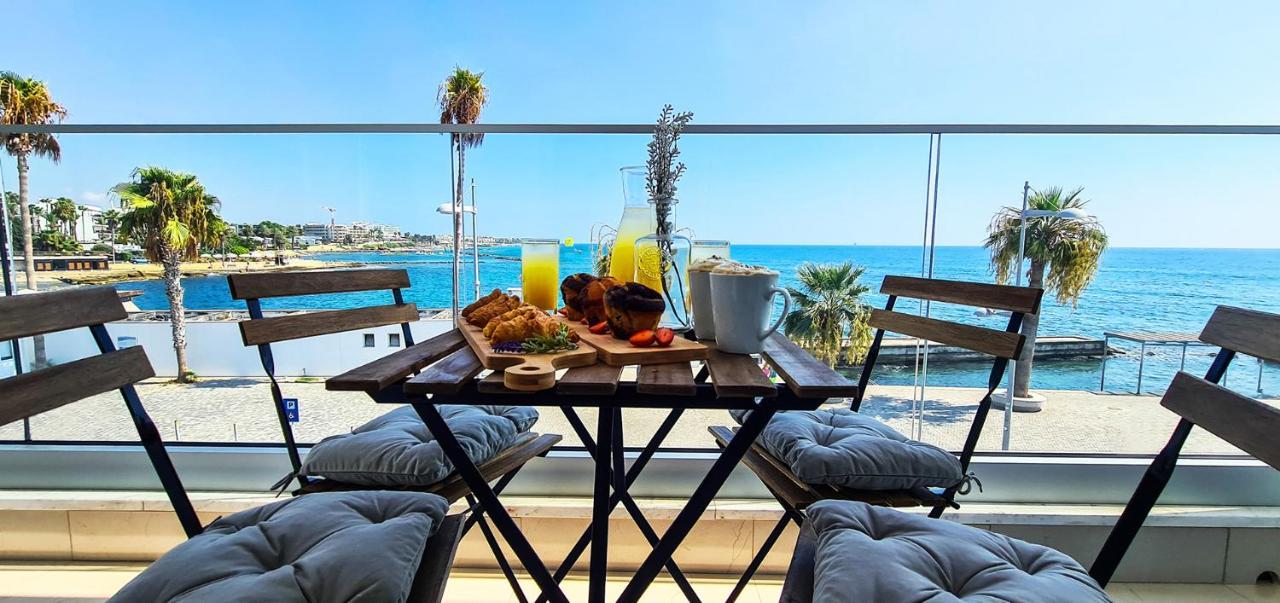 Phaedrus Living: Seaview Emerald Flat Lighthouse 48 Paphos Bagian luar foto